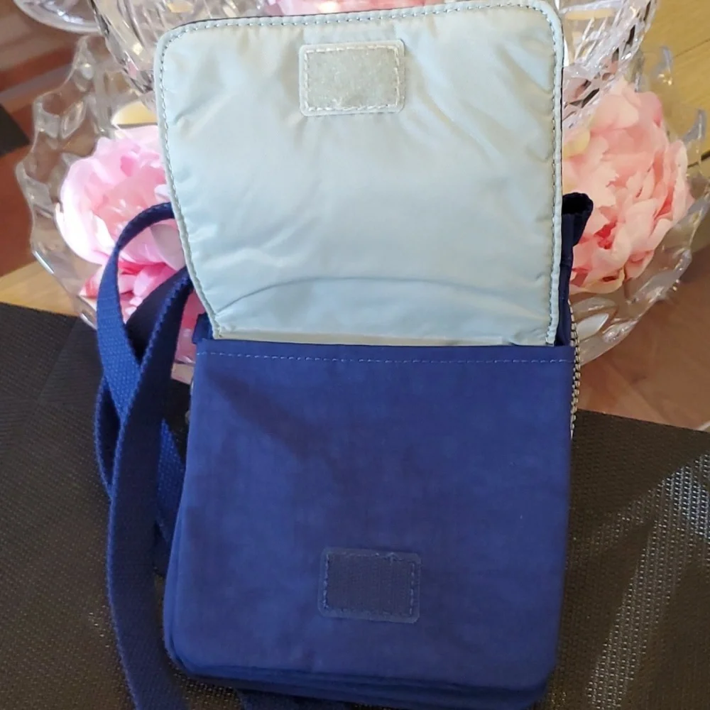 Kipling Sapphire multi compartment fabric crossbody - Picture 4 of 11